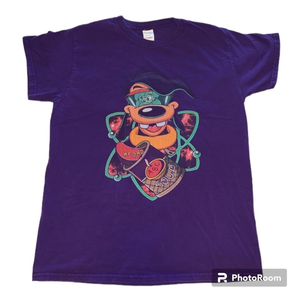 RARE Vintage ABC Soup Gildan M Goofy’s son Max Goof